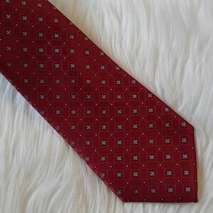 NWT Saddlebreed Red Tie 58"